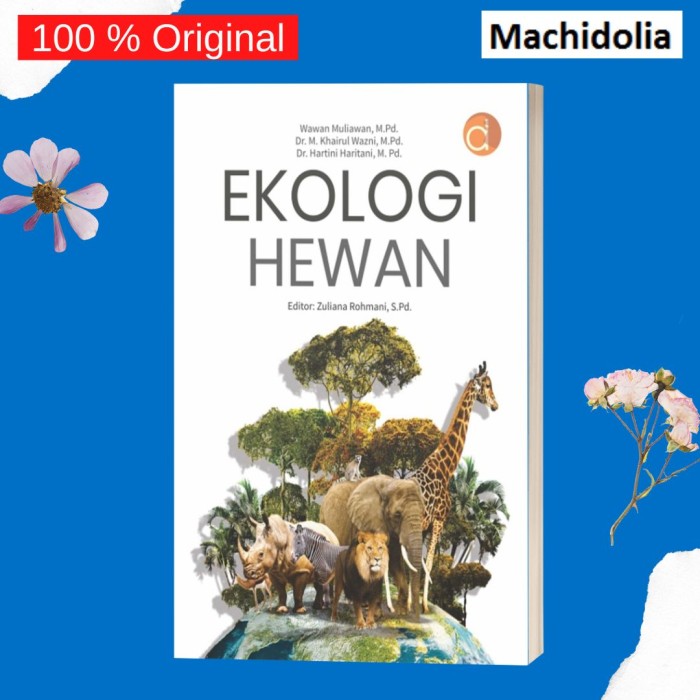 Ekologi Hewan - Wawan Muliawan