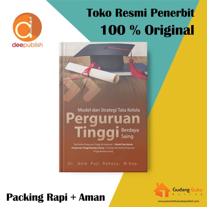 Model Dan Strategi Tata Kelola Perguruan Tinggi Berdaya Saing