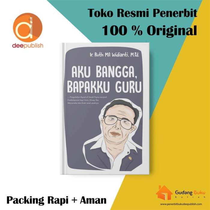 Aku Bangga Bapakku Guru Original