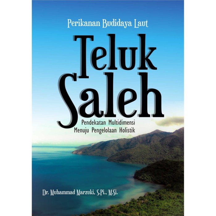 Perikanan Budidaya Laut Teluk Saleh