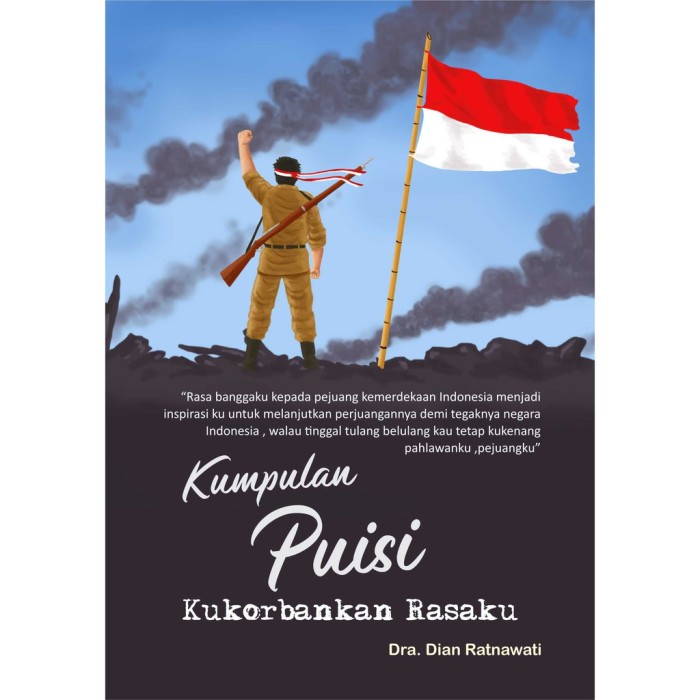 Kumpulan Puisi Kukorbankan Rasaku - Deepublish