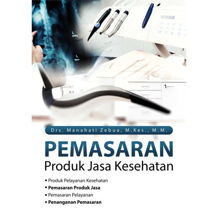 Pemasaran Produk Jasa Kesehatan