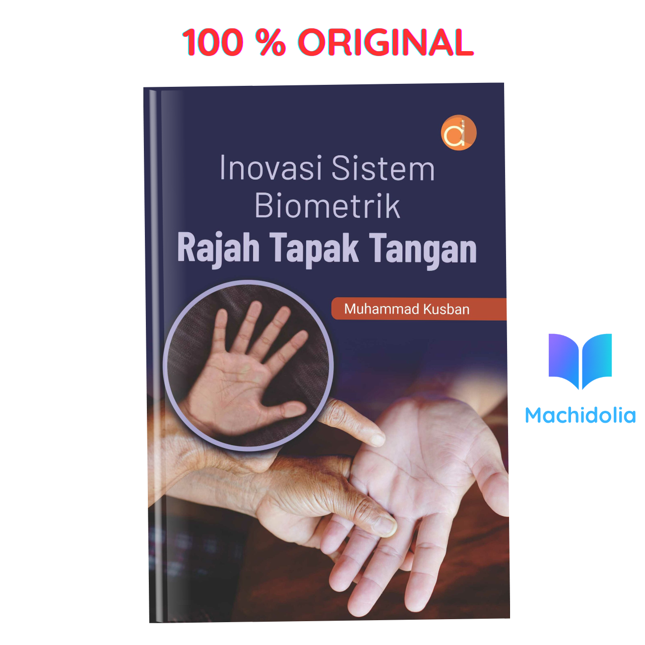 Inovasi Sistem Biometrik Rajah Tapak Tangan karya Muhammad Kusban