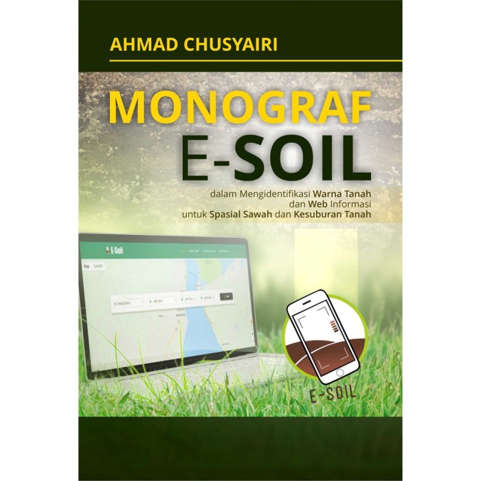 Monograf E-Soil Dalam Mengidentifikasi Warna Tanah