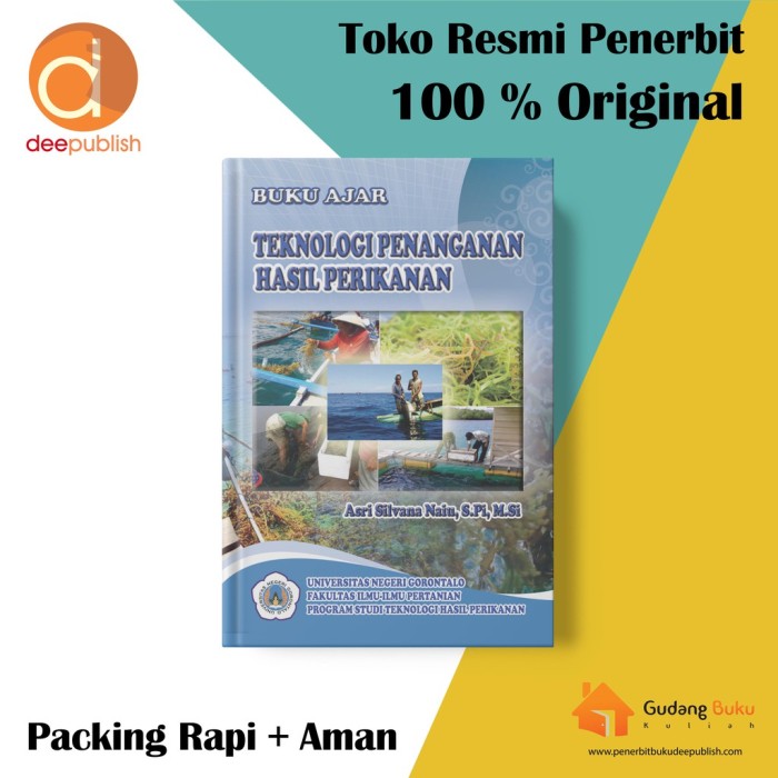 Buku Ajar Teknologi Penanganan Hasil Perikanan Original