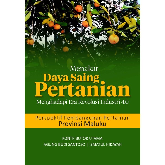 Menakar Daya Saing Pertanian Menghadapi Era Revolusi Industri 4.0