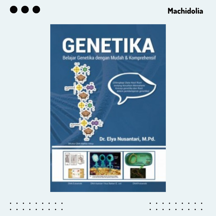 Genetika - Belajar Genetika dengan Mudah & Komprehensif