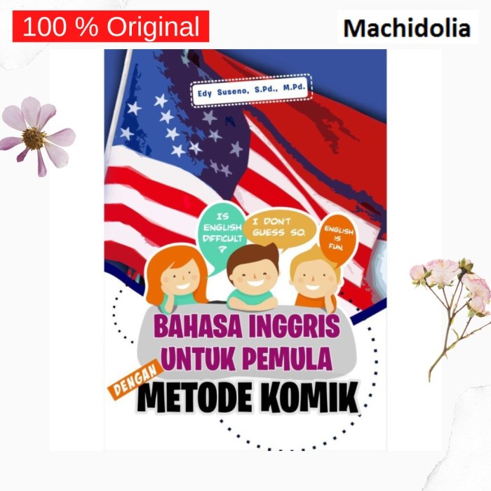 Bahasa Inggris Untuk Pemula Dengan Metode Komik