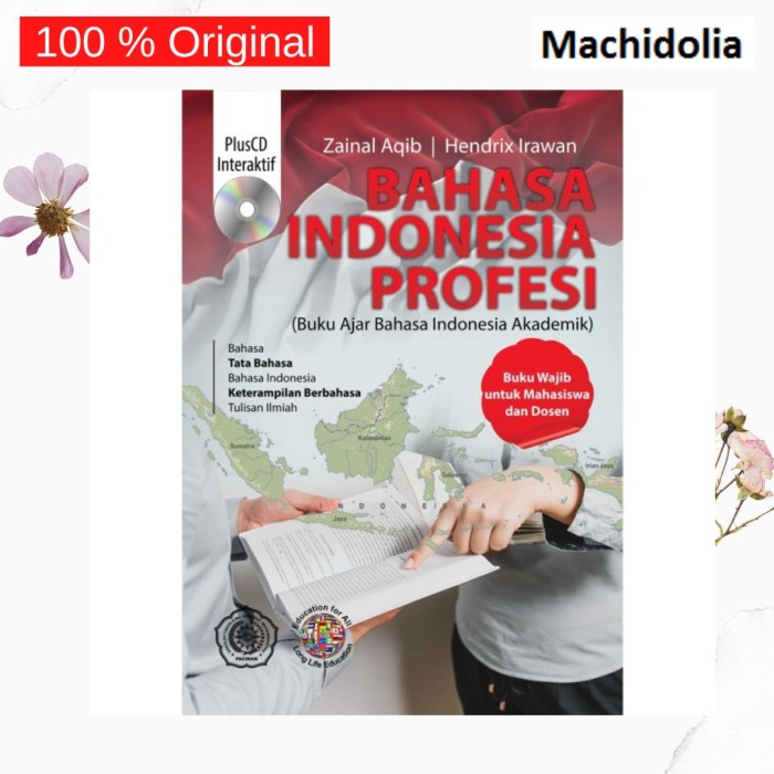 Bahasa Indonesia Profesi - dilengkapi CD
