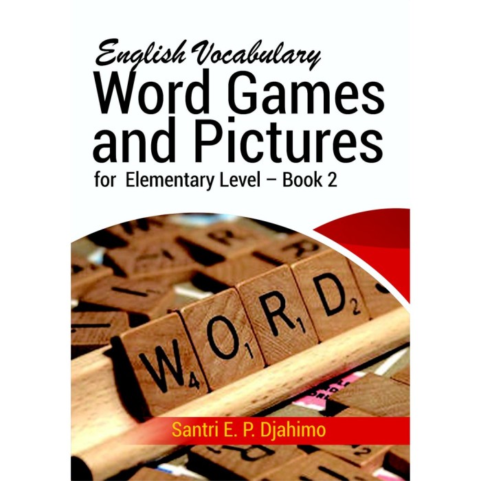 English Vocabulary Word Games Book 2