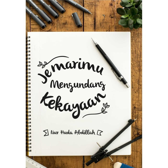 Jemarimu Mengundang Kekayaan