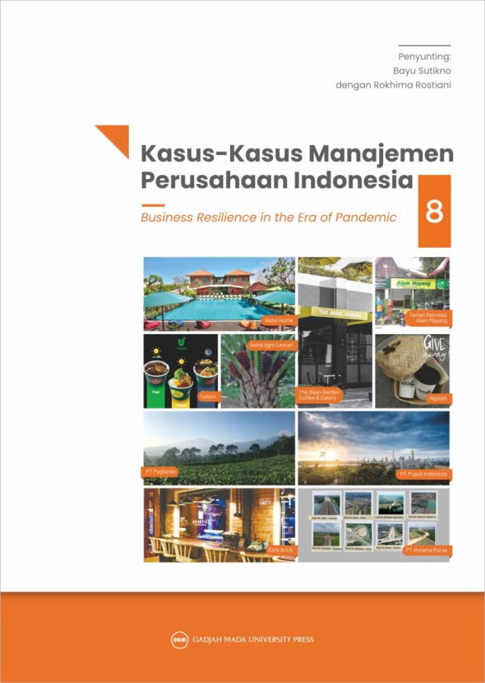 Kasus-Kasus Manajemen Perusahaan Indonesia Seri 8: Business Resilience