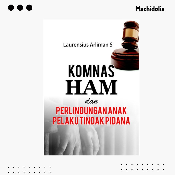 KOMNAS HAM dan Perlindungan Anak Pelaku Tindak Pidana