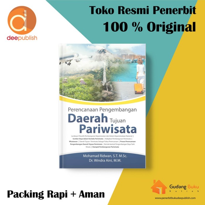Perencanaan Pengembangan Daerah Tujuan Pariwisata