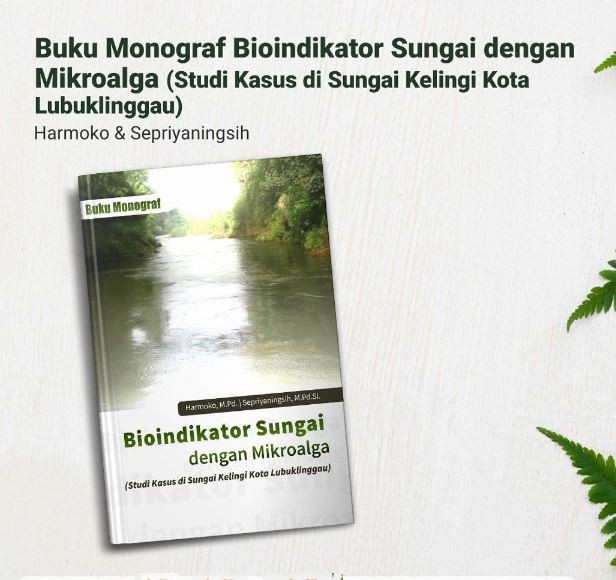 Monograf Bioindikator Sungai Dengan Mikroalga
