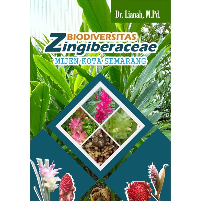 Biodiversitas Zingiberaceae Deepublish
