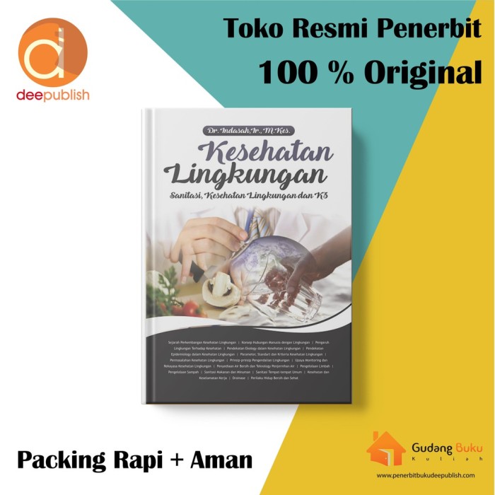 Kesehatan Lingkungan Sanitasi, Kesehatan Lingkungan dan K3