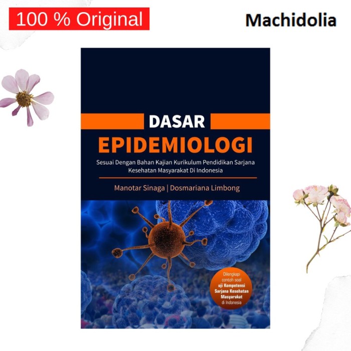 Dasar Epidemiologi - Manotar Sinaga dkk