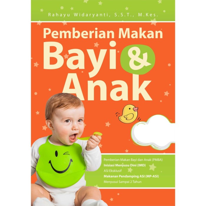 Pemberian Makan Bayi Dan Anak
