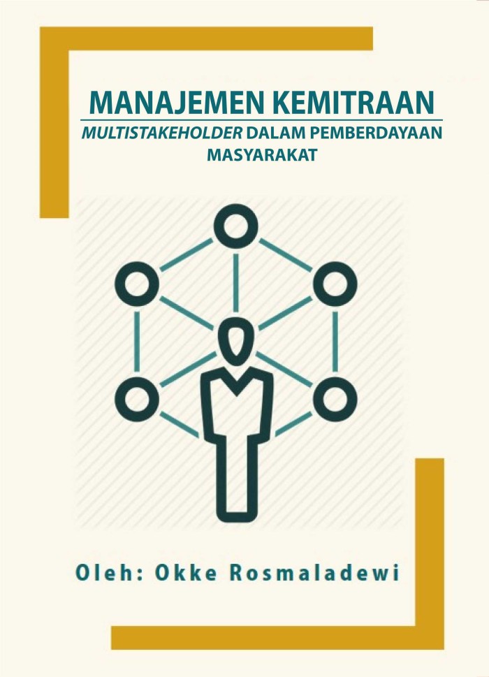 Manajemen Kemitraan Multistakeholder Dalam Pemberdayaan Masyarakat