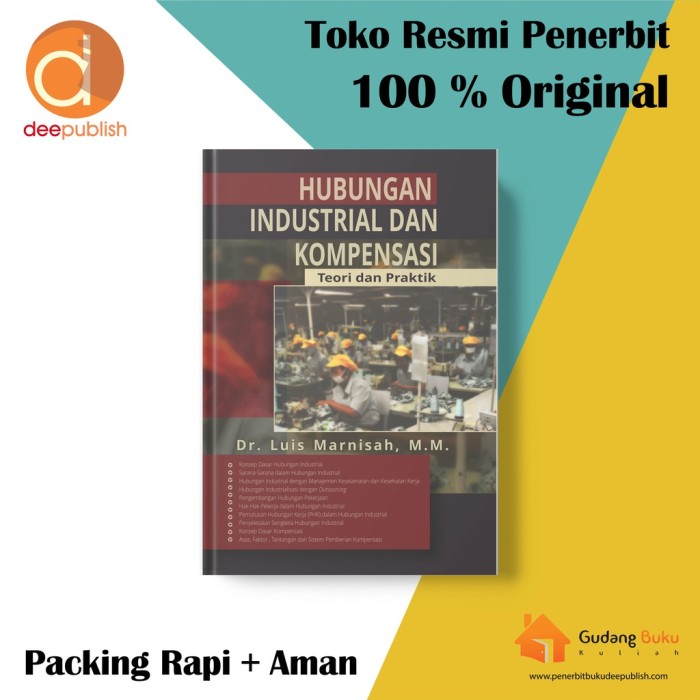 Hubungan Industrial Dan Kompensasi (TeDan Praktik)