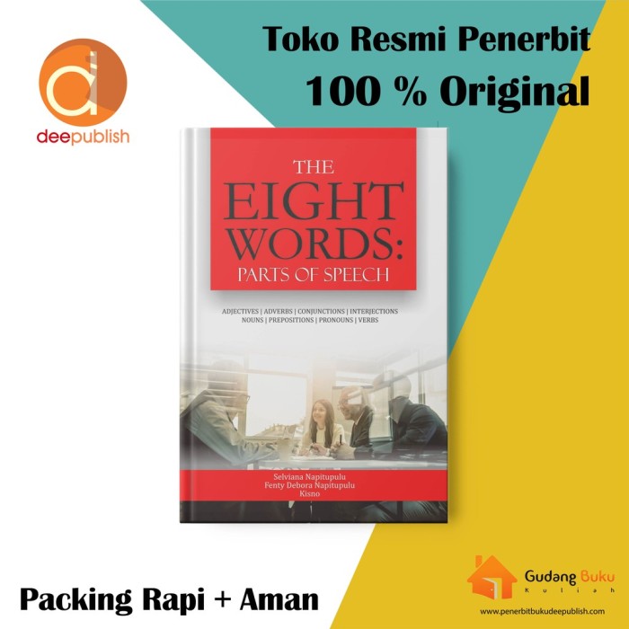 Buku The Eight Words: Parts Of Speech - Selviana Napitupulu