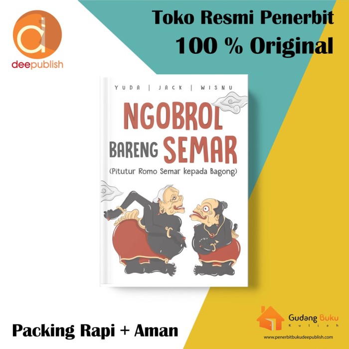 Ngobrol Bareng Semar (Pitutur Romo Semar Kepada Bagong)