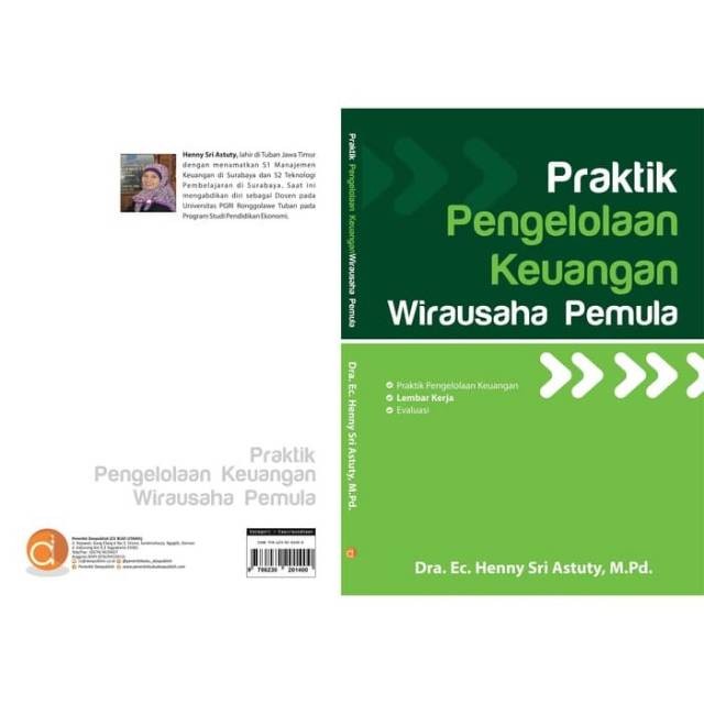 Buku Praktik Pengelolaan Keuangan Wirausaha Pemula - Deepublish