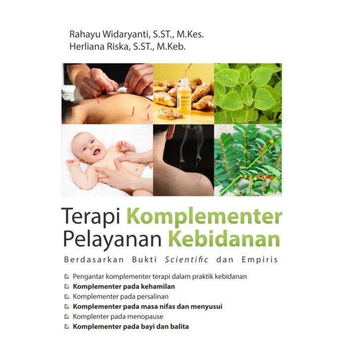 Buku Terapi Komplementer Pelayanan Kebidanan
