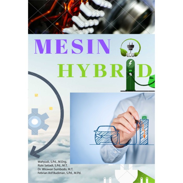 Mesin Hybrid - Wahyudi - Deepublish