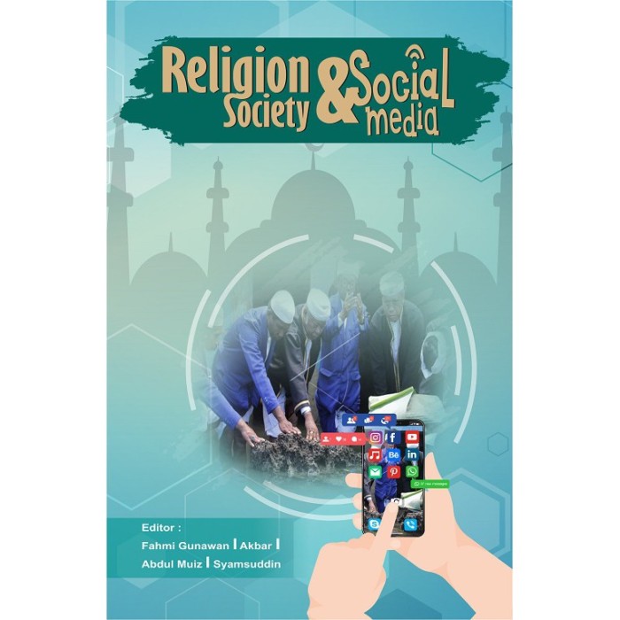Buku Religion Society dan Social Media
