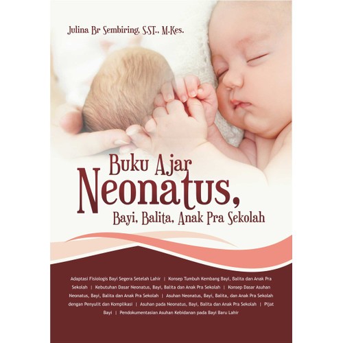 Buku Ajar Neonatus, Bayi, Balita, Anak Pra Sekolah