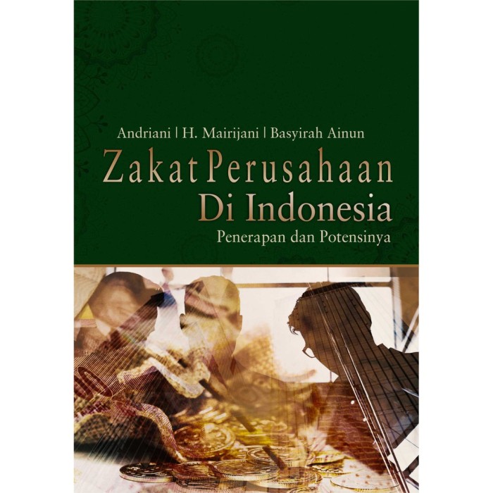 Buku Zakat Perusahaan Di Indonesia : Penerapan Dan Potensinya