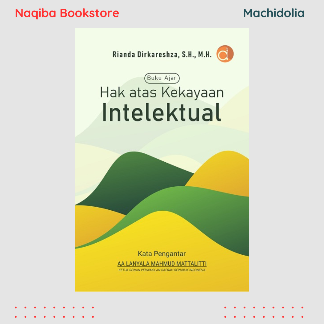 Buku Ajar Hak Atas Kekayaan Intelektual