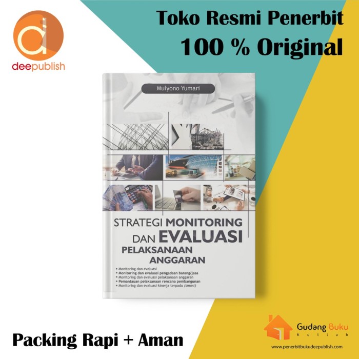 Strategi Monitoring dan Evaluasi Pelaksanaan Anggaran Original
