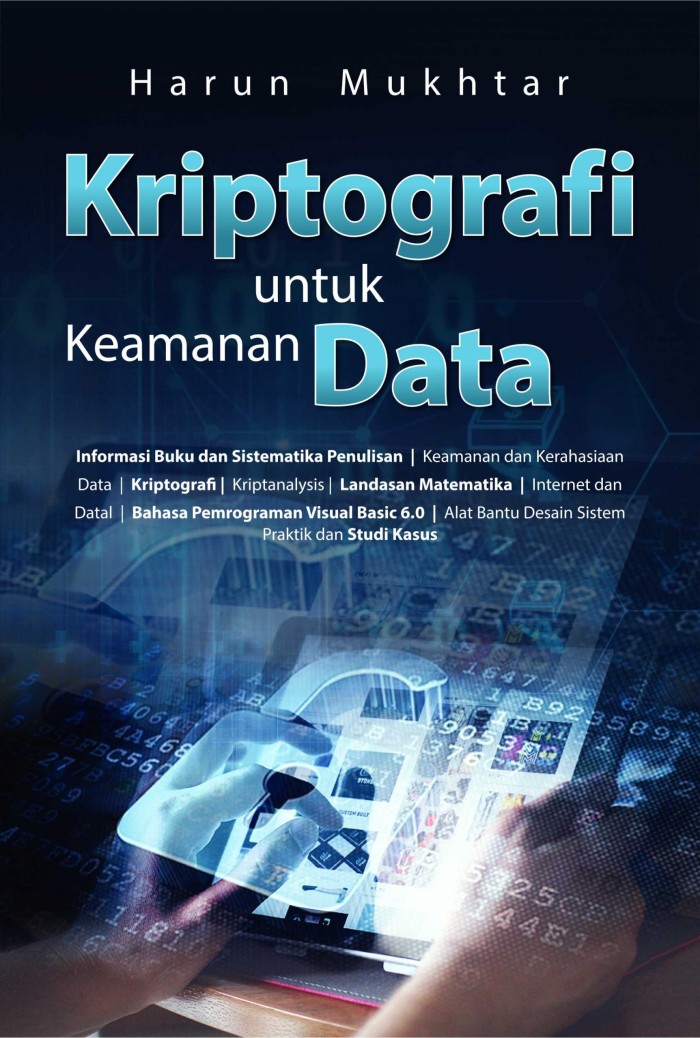 Kriptografi Untuk Keamanan Data Penerbit Deepublish