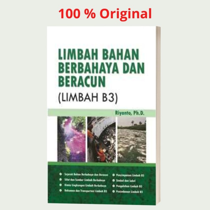 Limbah Bahan Berbahaya Dan Beracun - Deepublish