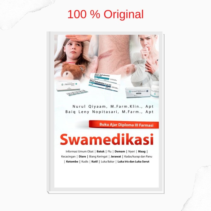 Buku Ajar Diploma III Farmasi Swamedikasi