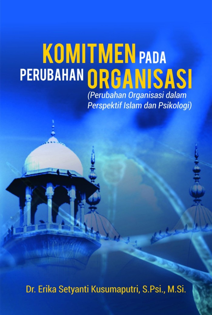 Komitmen pada Perubahan Organisasi Deepublish