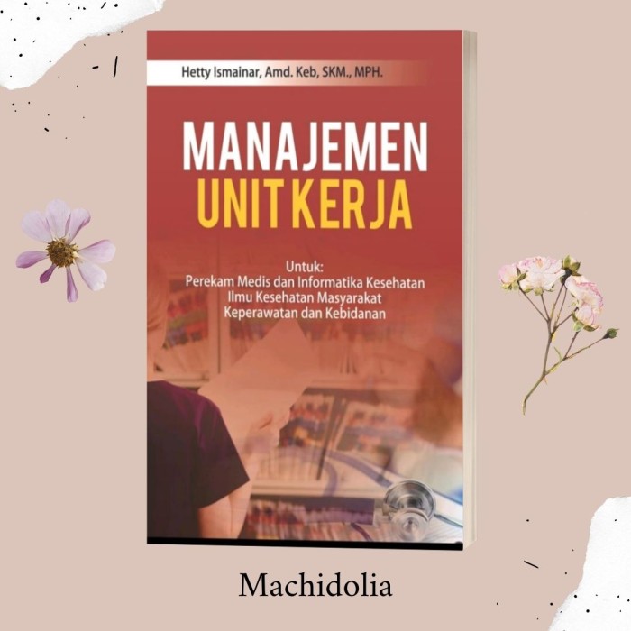 Manajemen Unit Kerja Untuk Perekam Medis dan Informatika Kesehatan