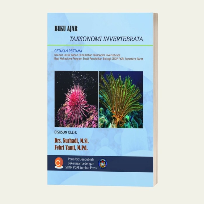 Buku Ajar Taksonomi Invertebrata -