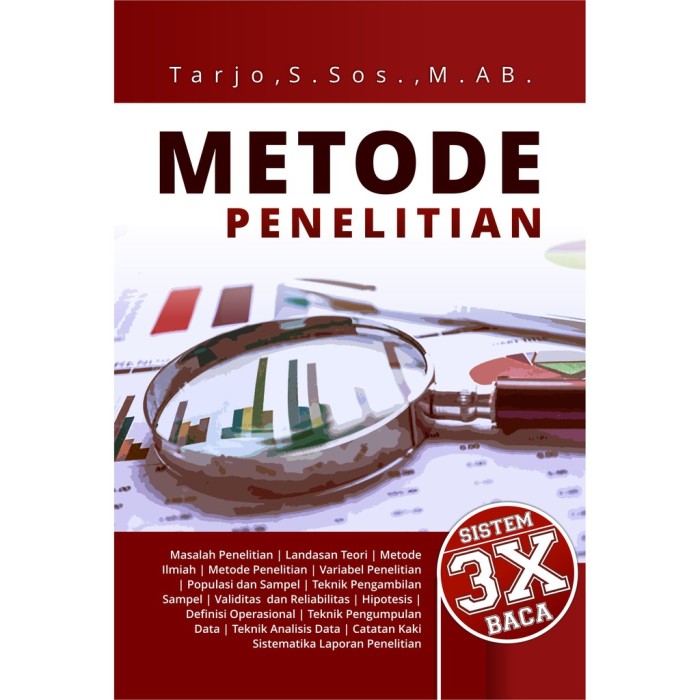 Metode Penelitian Sistem 3x Baca