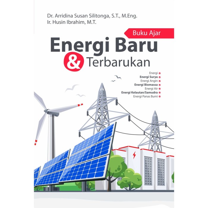 Buku Ajar Energi Baru Dan Terbarukan al