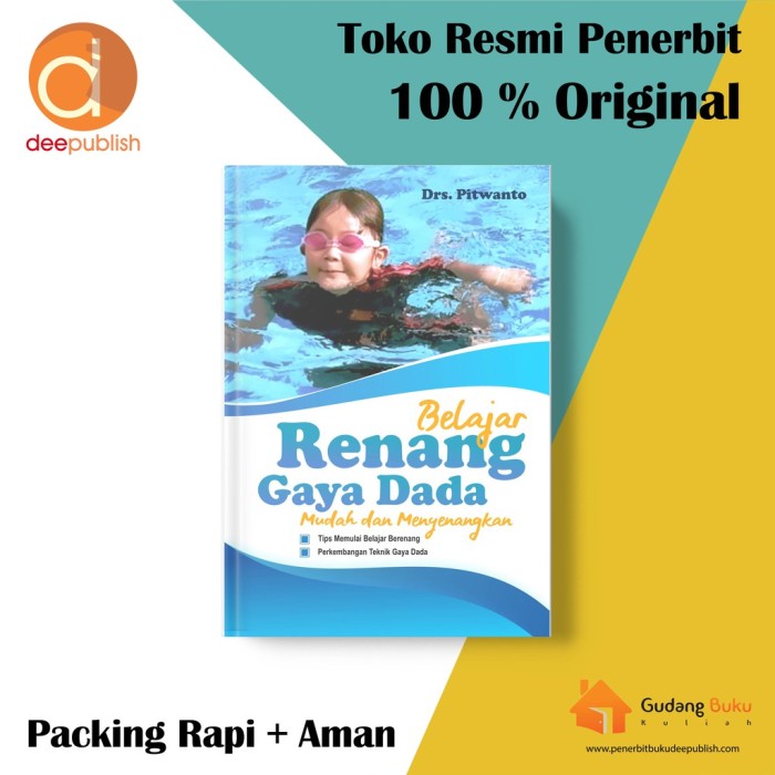 Belajar Renang Gaya Dada Mudah Dan Menyenangkan