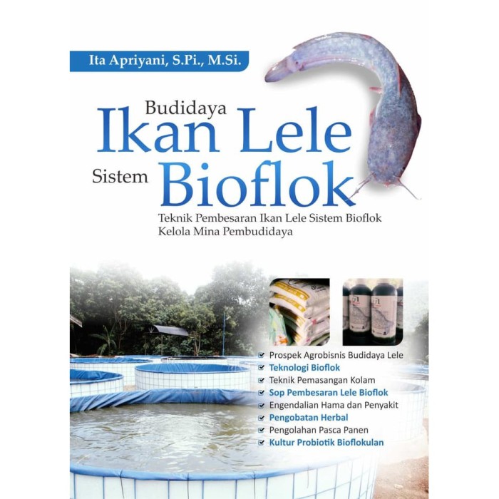 Deepublish Budidaya Ikan Lele Sistem Bioflok - Ita Apriyani