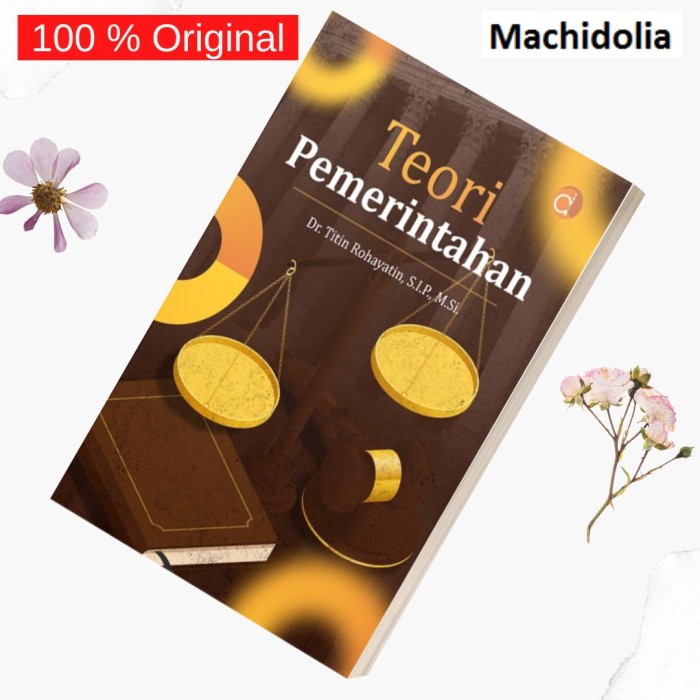 Teori Pemerintahan - Titin Rohayatin