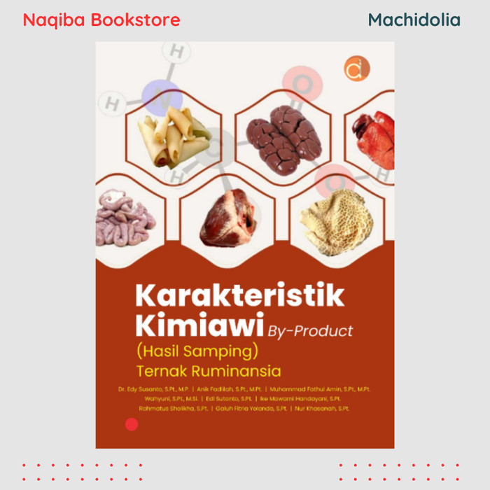 Karakteristik Kimiawi By-Product - Edy Susanto