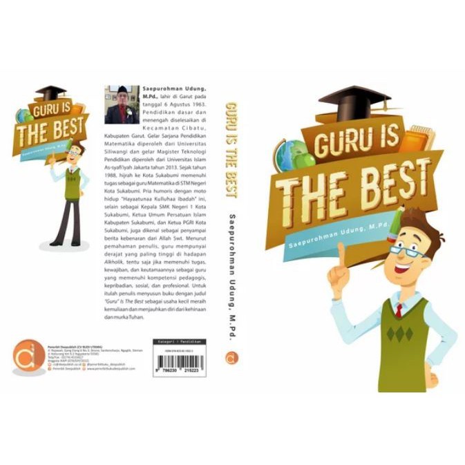 Guru Is The Best. (BW) - Saepurohman Udung - Deepublish