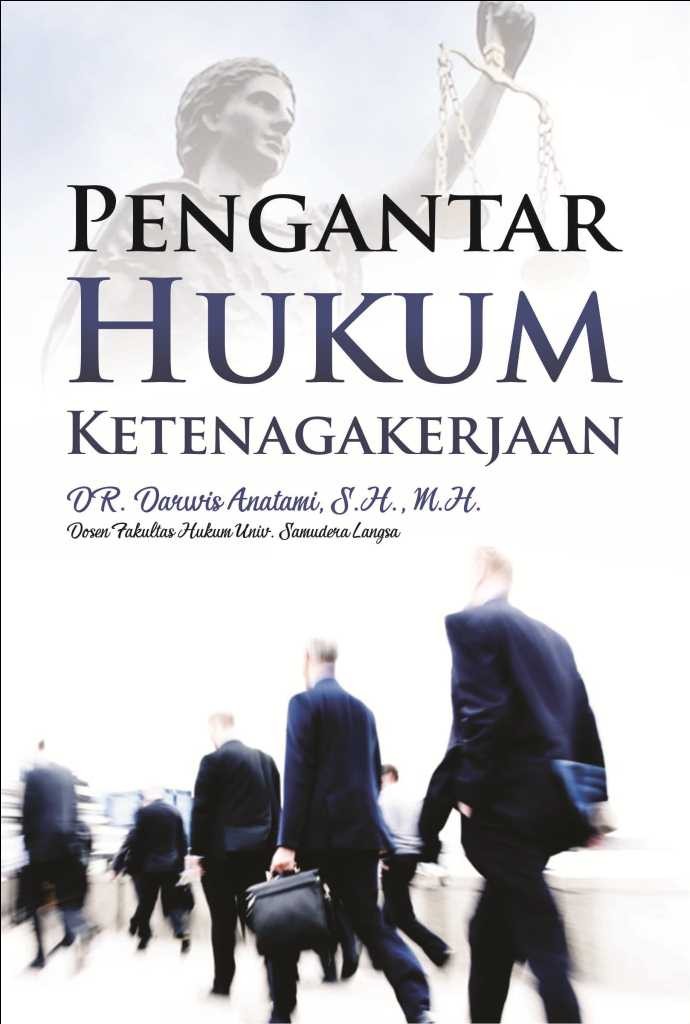 Pengantar Hukum Ketenagakerjaan penerbit deepublish