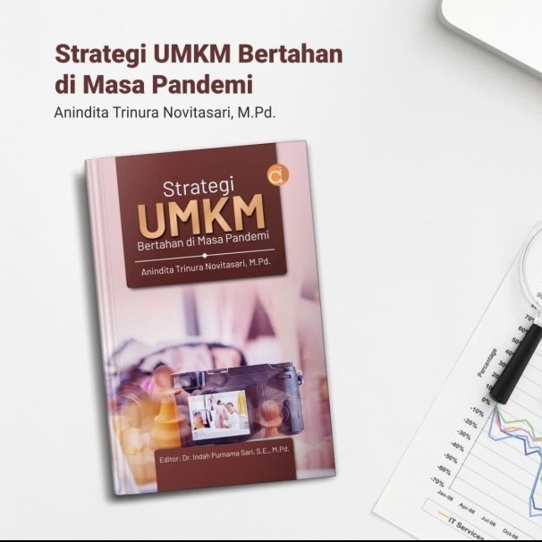 Strategi UMKM Bertahan Di Masa Pandemi - Deepublish